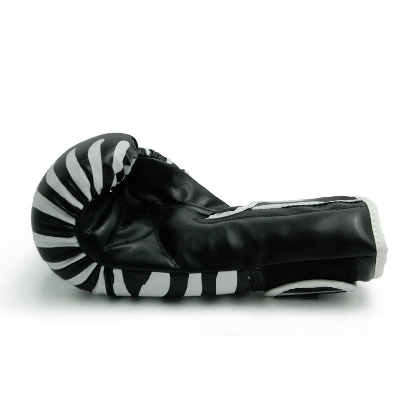 Rękawice bokserskie Evolution Professional Equipment Zebra