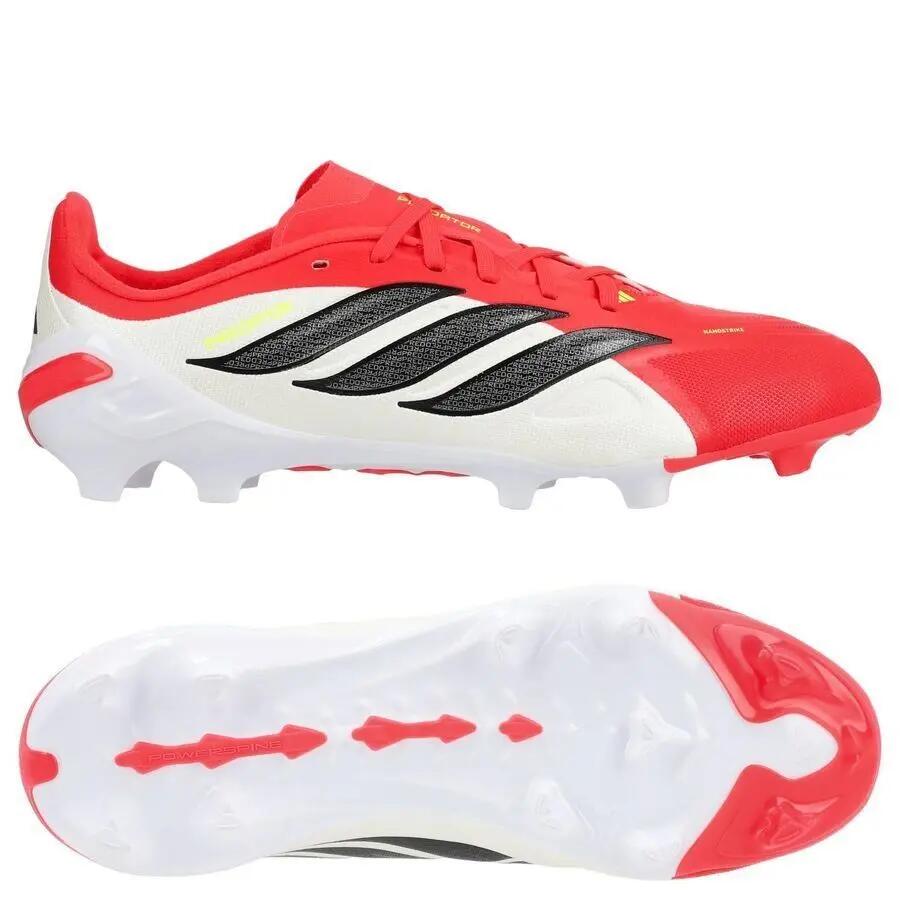 Sapatos de futebol para crianças adidas Predator League FG 3/7