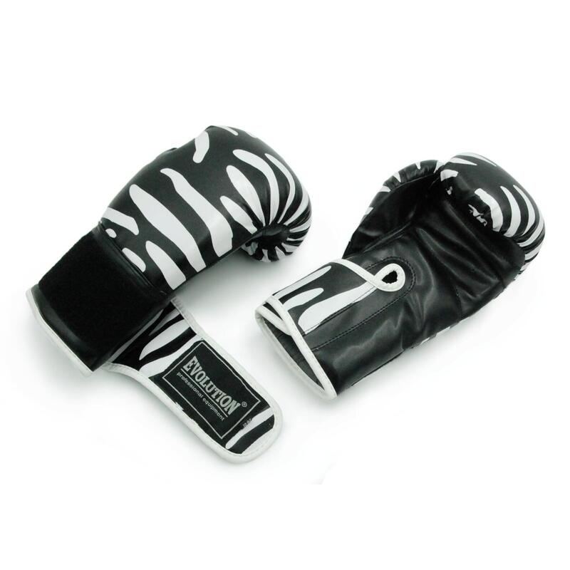 Rękawice bokserskie Zebra