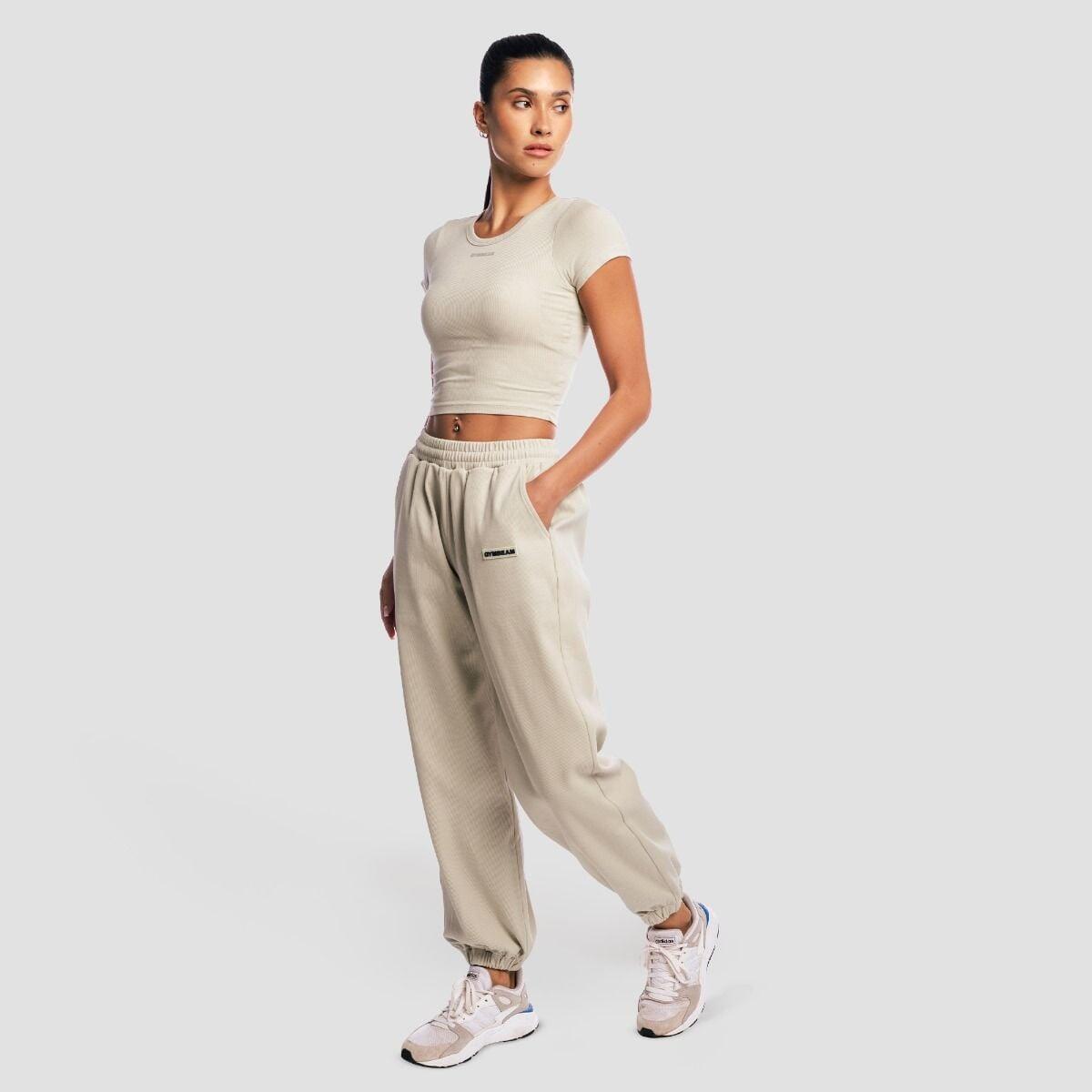 Donna joggers 380 GSM Grey Aura 5/6