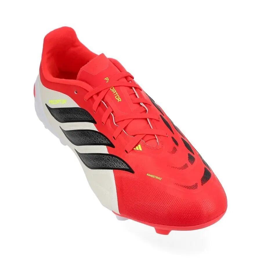 Sapatos de futebol para crianças adidas Predator League FG 4/7