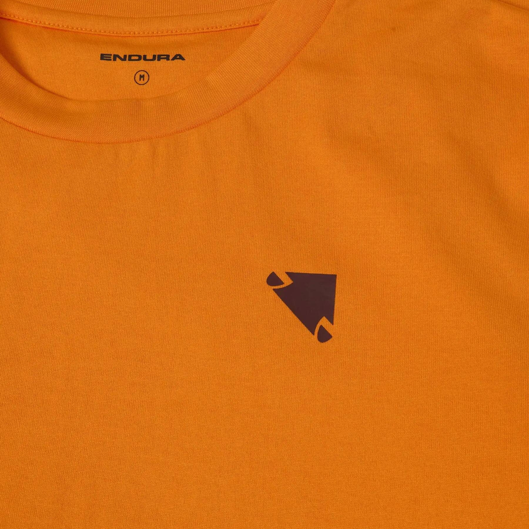 T-Shirt Endura Icon Logo Graphic 3/4