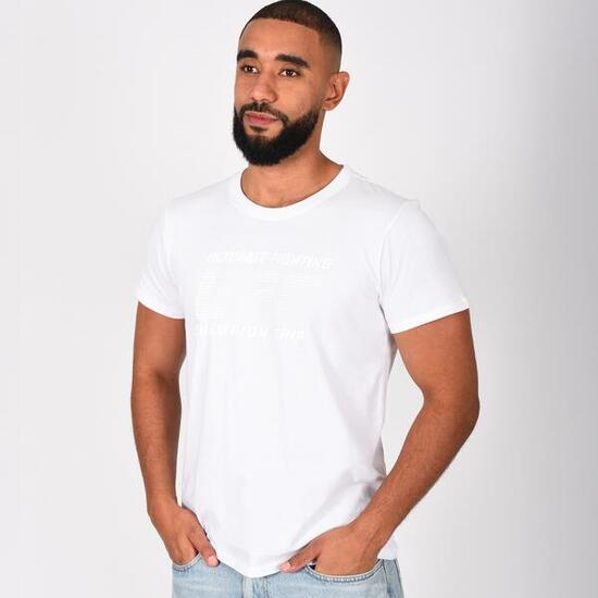 T-shirt homme blanc
