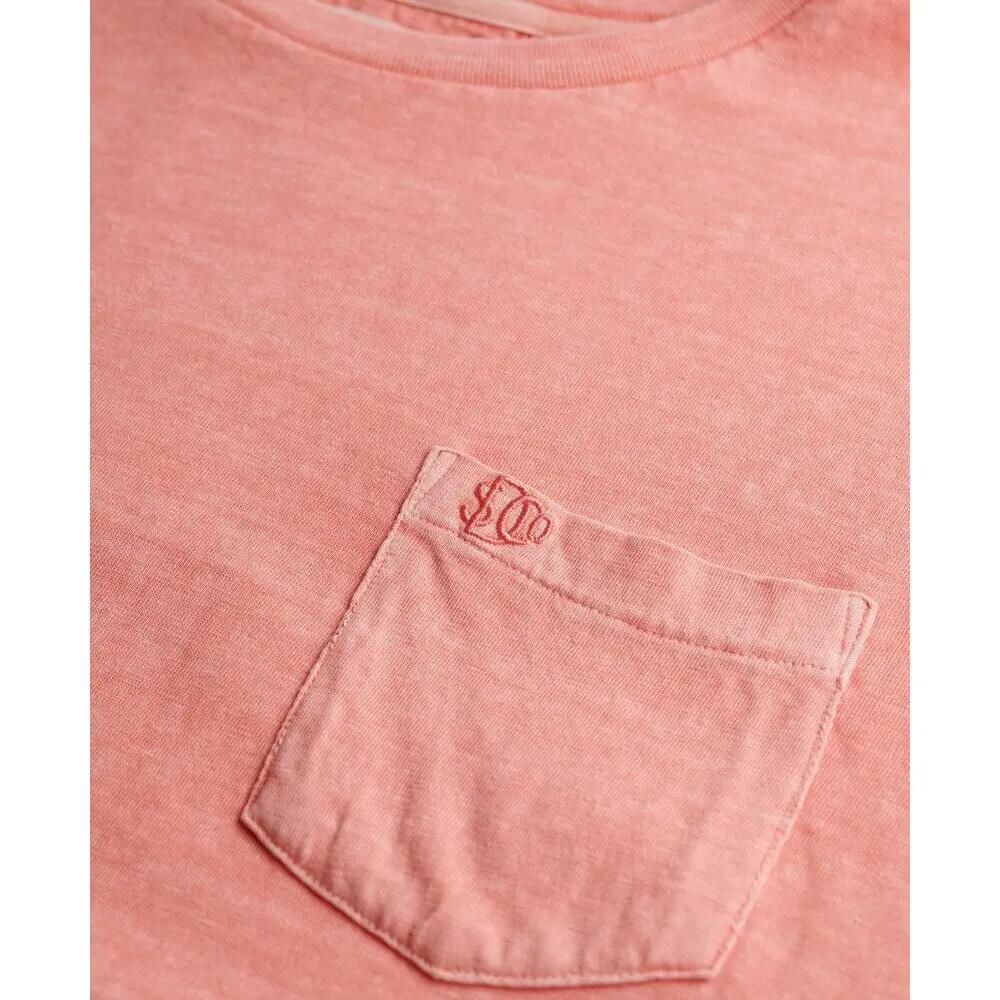 Linnen T-shirt met zak Superdry Classic 2/2