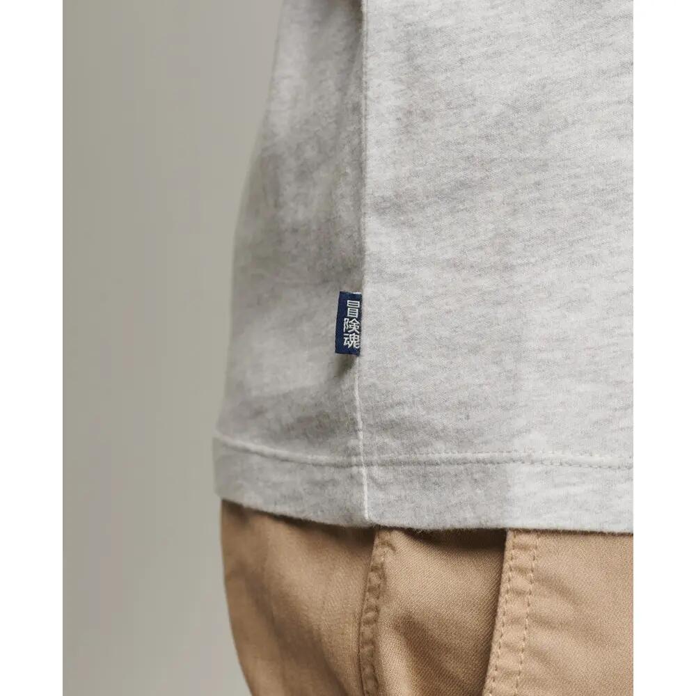 T-shirt Superdry Vintage Logo Quarterback 4/4