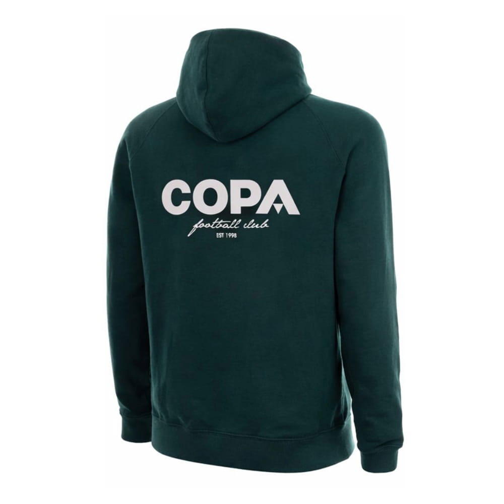 COPA Football Club - Sudadera con capucha - Verde – COPA Football 3/7