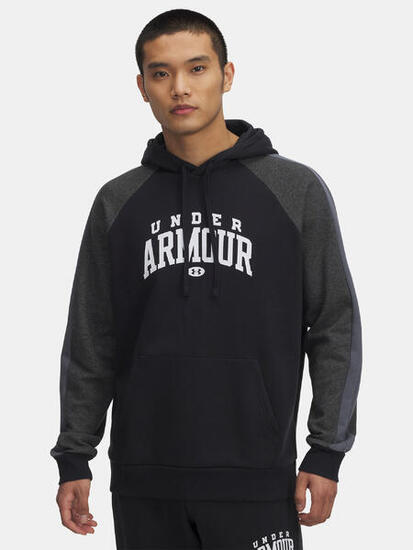 Sweat-shirt Under Armour Rival Fleece Colorblock pour homme