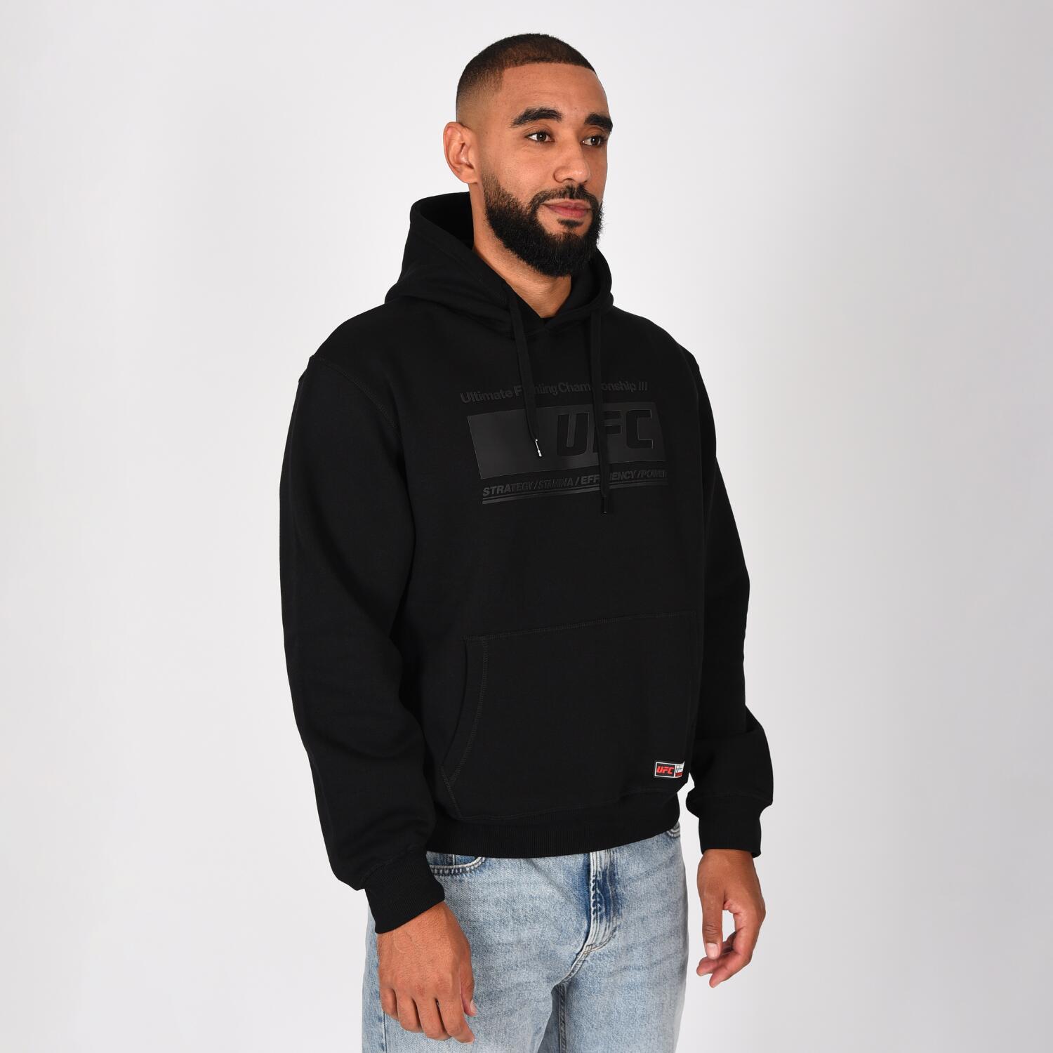Sweat homme noir 1/5