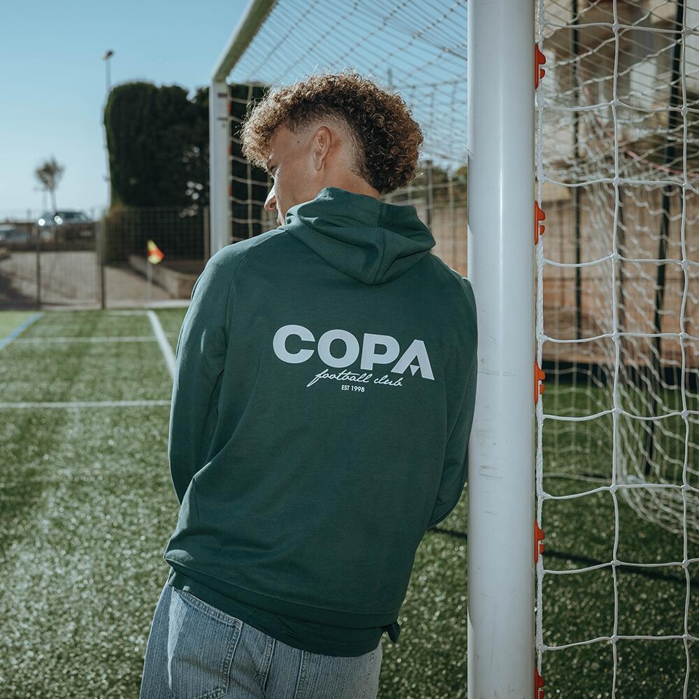 COPA Football Club - Sudadera con capucha - Verde – COPA Football 2/7