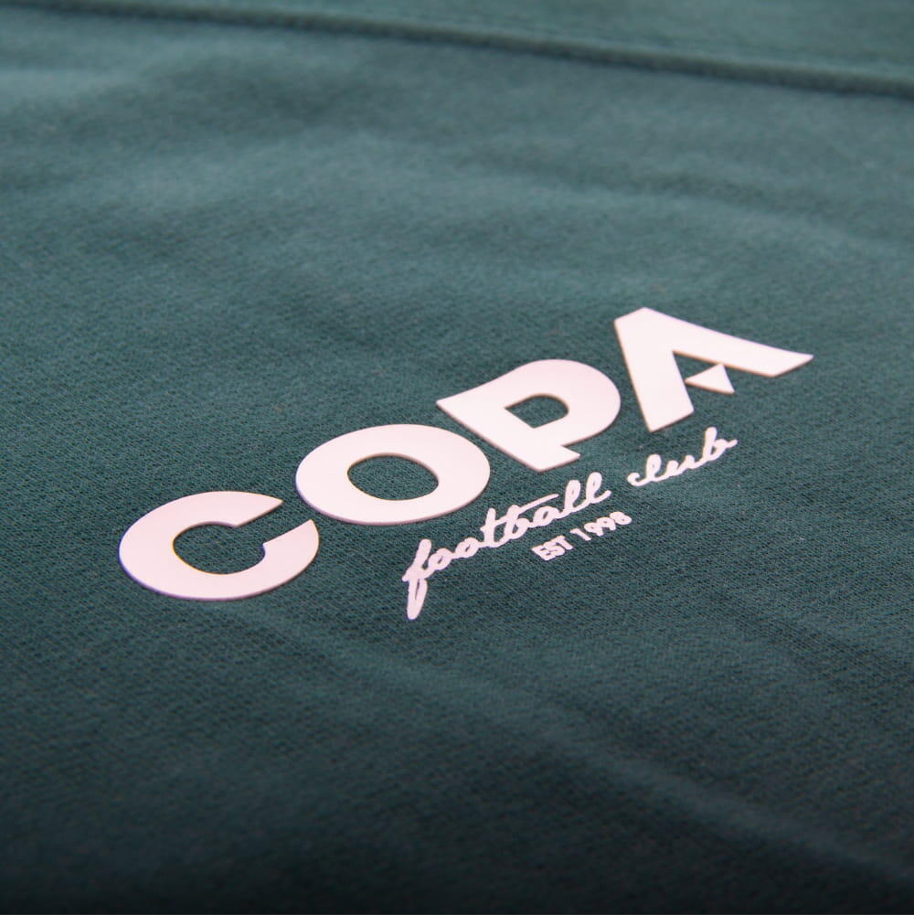 COPA Football Club - Sudadera con capucha - Verde – COPA Football 5/7