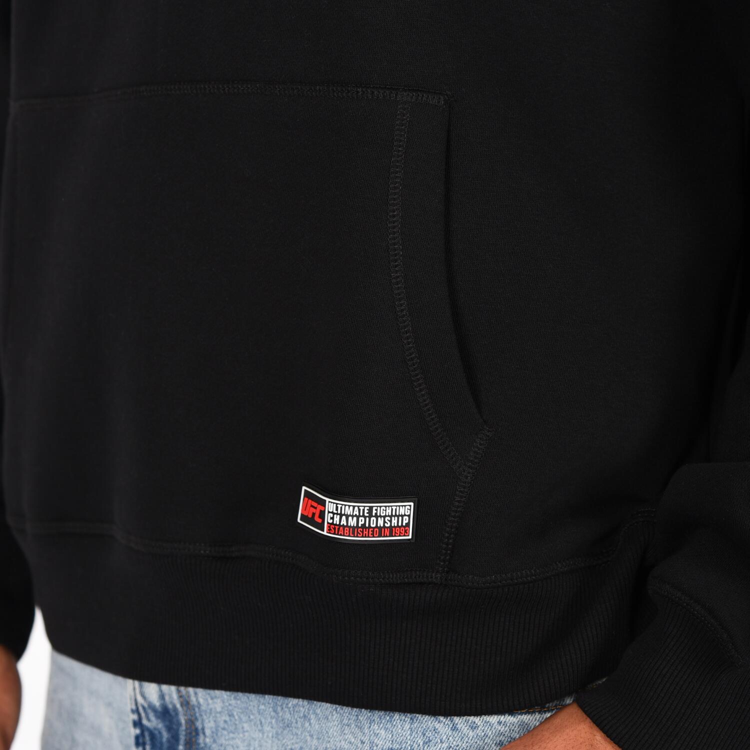 Sweat homme noir 3/5