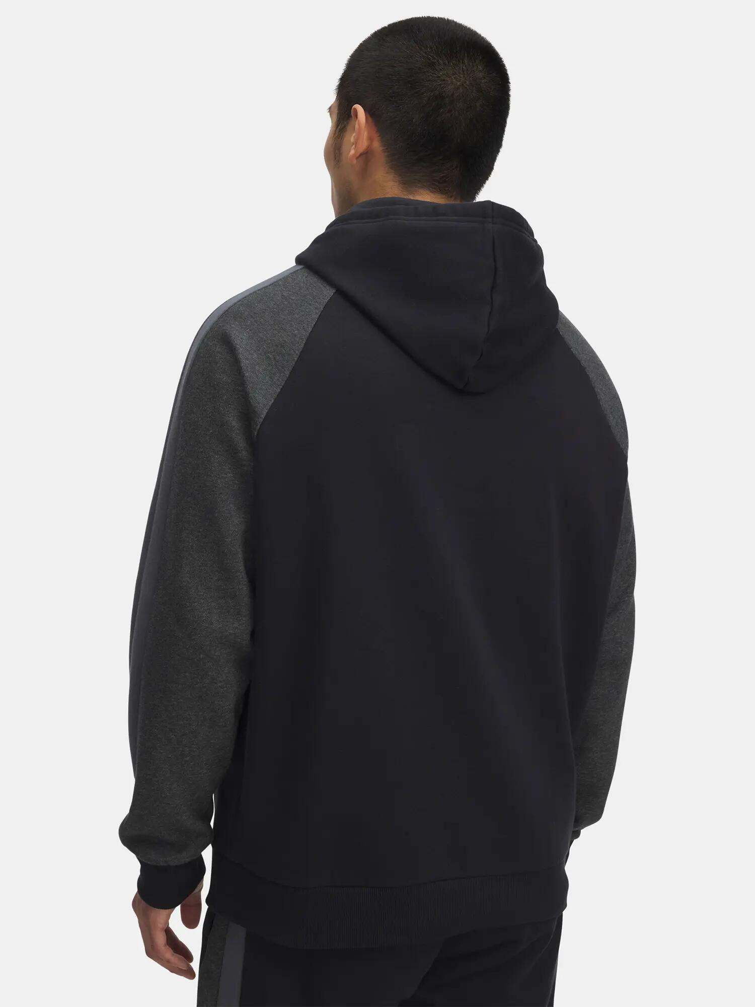 Under Armour Rival Fleece Colorblock hoodie voor heren 2/4