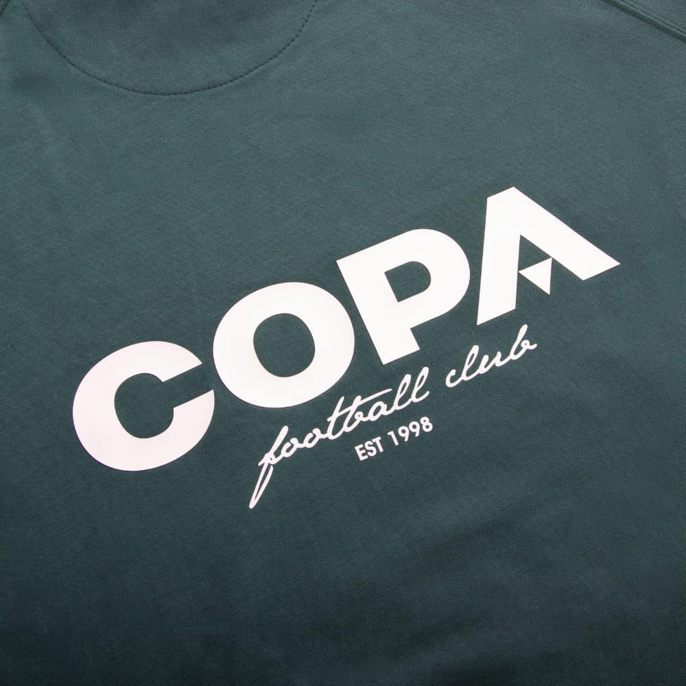 COPA Football Club - Sudadera con capucha - Verde – COPA Football 4/7