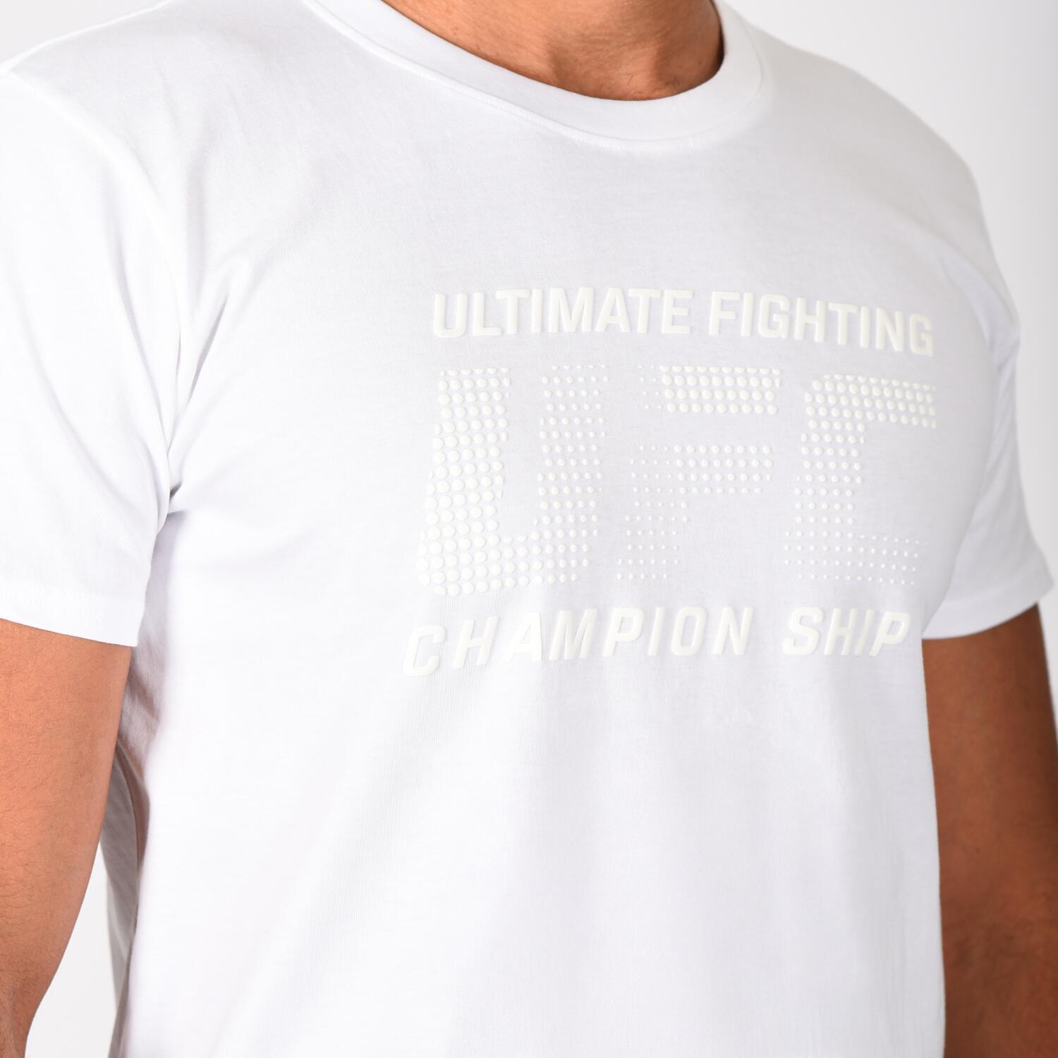 T-shirt homme blanc 4/5