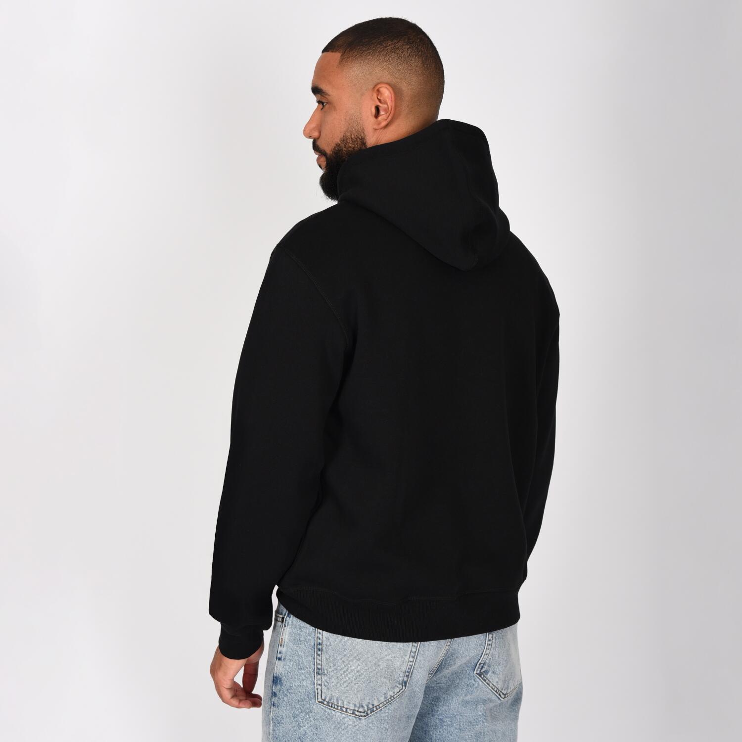 Sweat homme noir 2/5