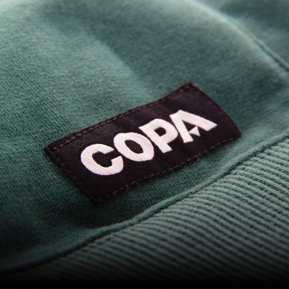 COPA Football Club - Sudadera con capucha - Verde – COPA Football 6/7