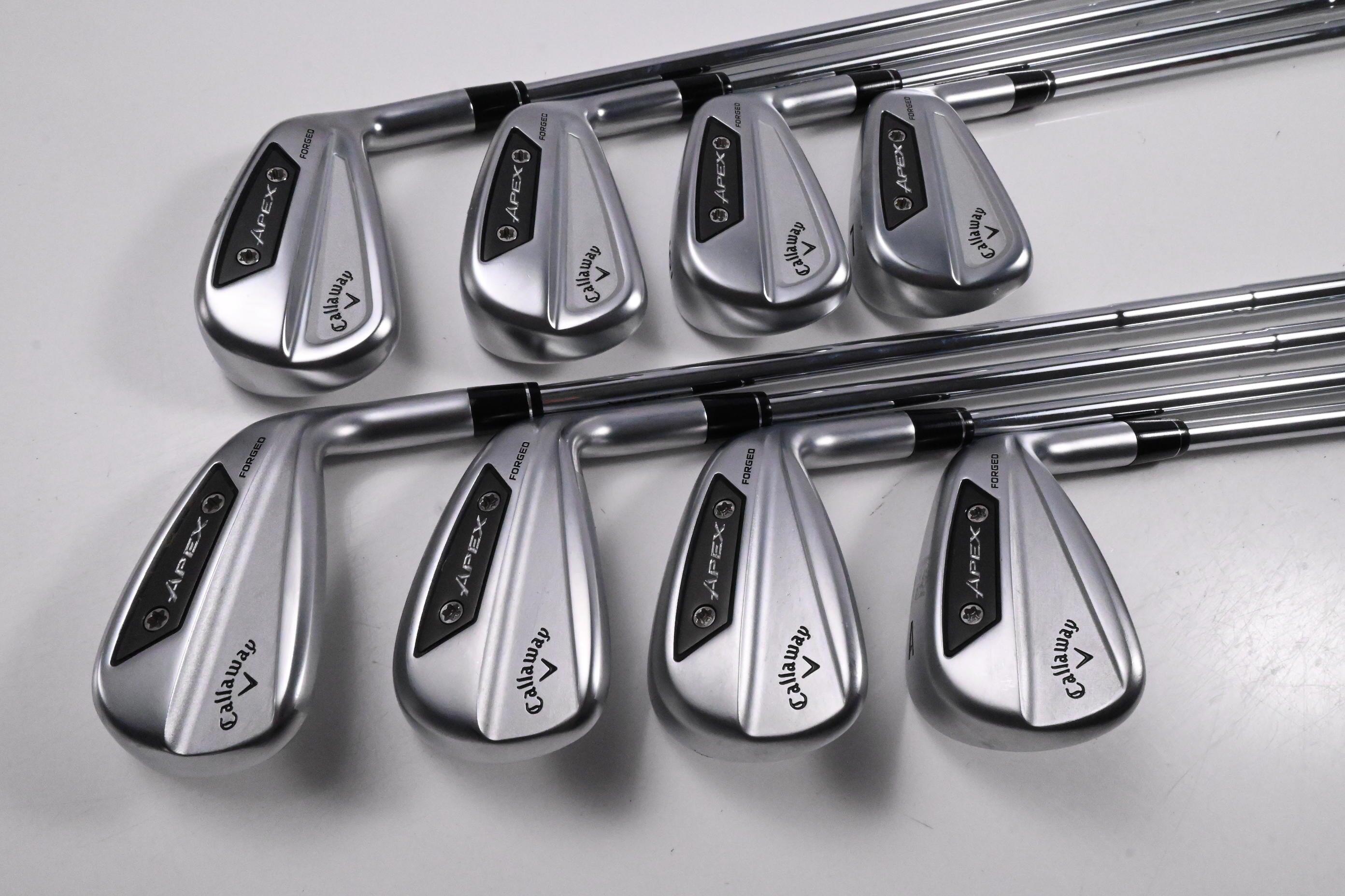 Callaway Apex Ai300 Irons / 4-PW+AW / Regular Flex Dynamic Gold