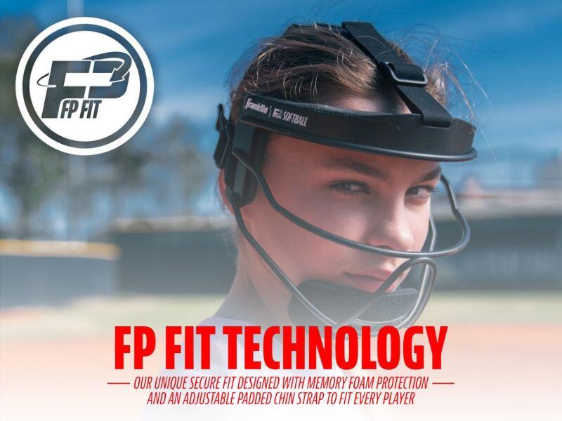 Franklin Face Shield Softball Youth Baseball/Softball 3/5
