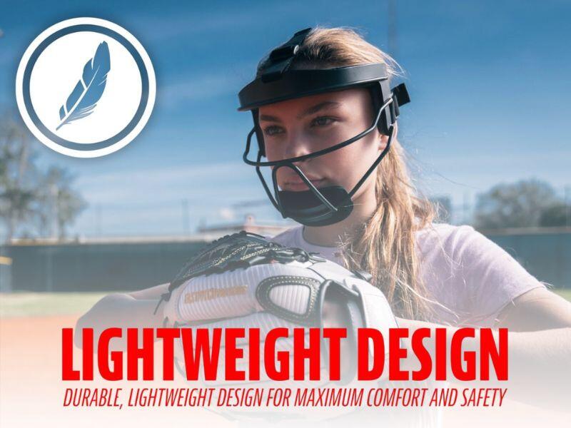 Franklin Face Shield Softball Youth Baseball/Softball 5/5