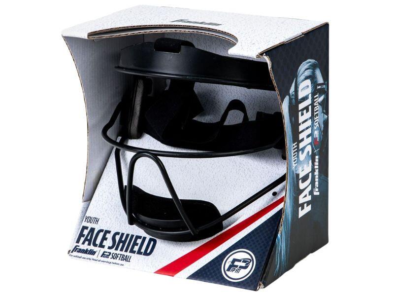 Franklin Face Shield Softball Youth Baseball/Softball 4/5