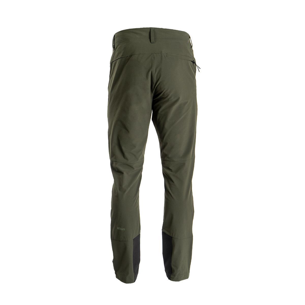 Pantalón Largo Senderismo en Montaña HOMBRE Altus JAZZI K30 GREEN OLIVE 2/7