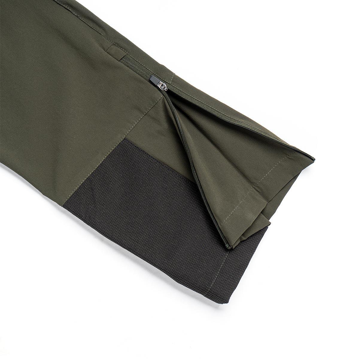 Pantalón Largo Senderismo en Montaña HOMBRE Altus JAZZI K30 GREEN OLIVE 5/7
