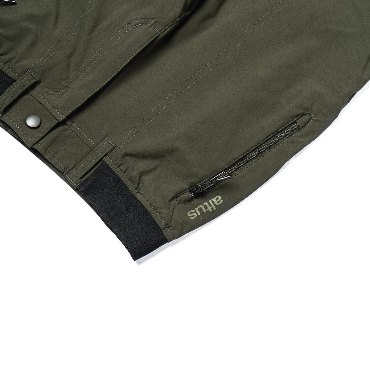 Pantalón Largo Senderismo en Montaña HOMBRE Altus JAZZI K30 GREEN OLIVE 4/7