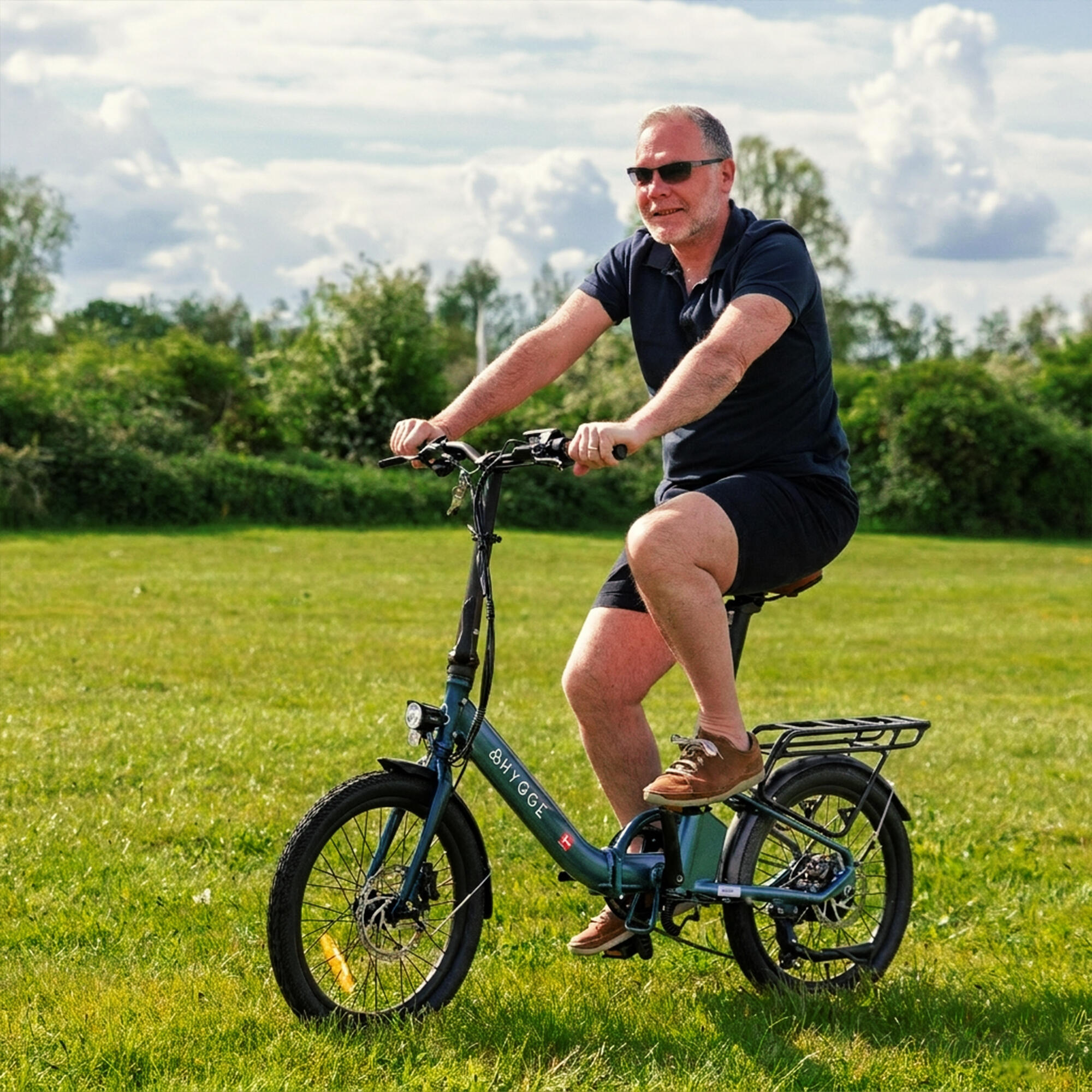 Virum Step 2026 - E-Bike Pieghevole Ultralight 36V 10Ah - Blu Zaffiro 3/7