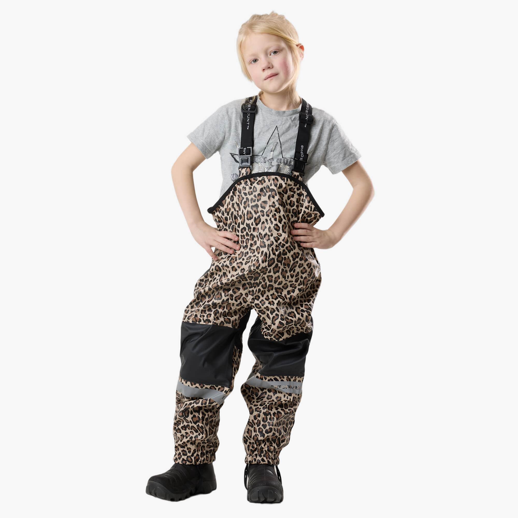 Junior Regenanzüge wasserdicht winddicht Drop Rain Set JR 3/7