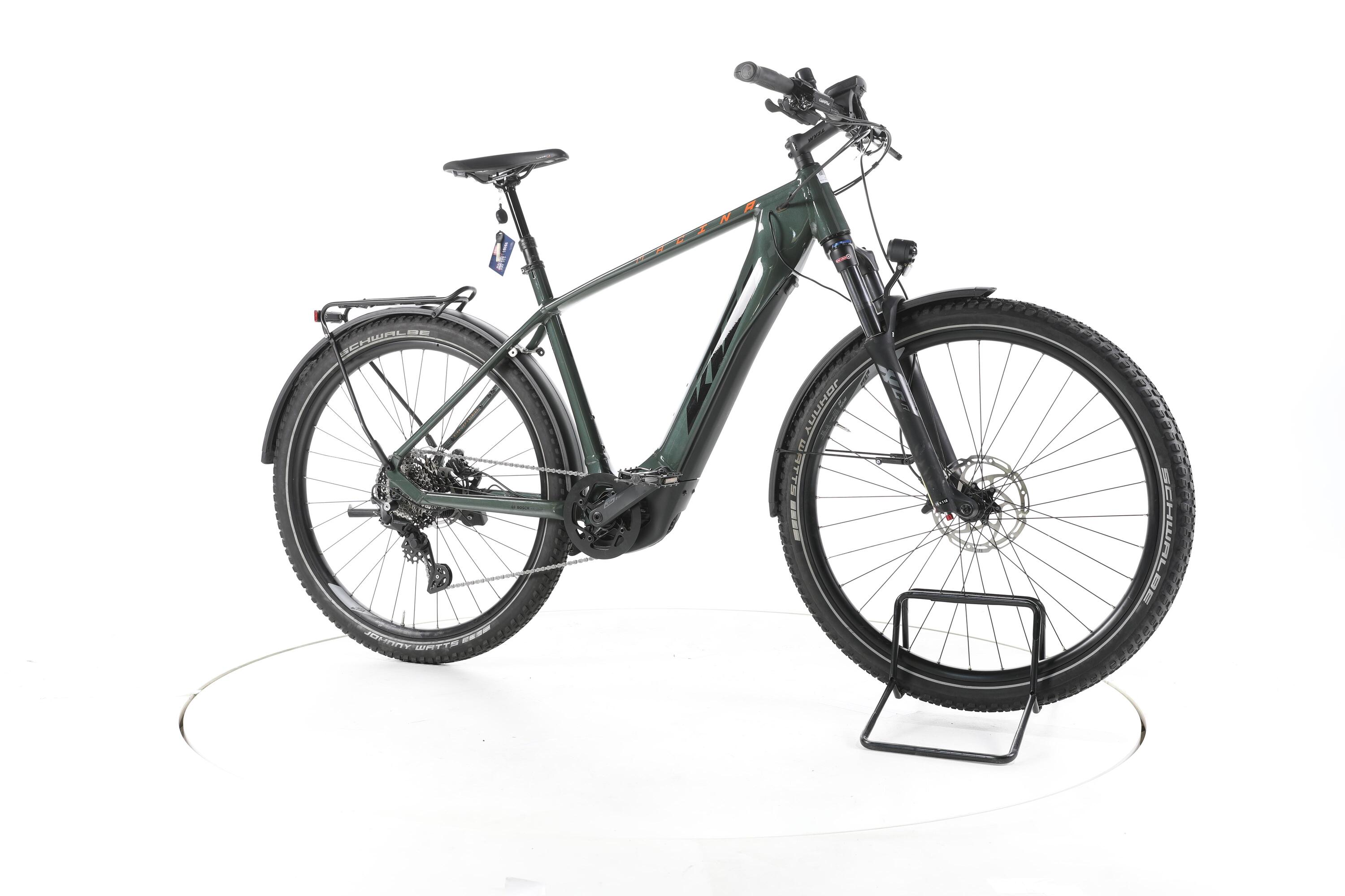 Segunda vida - KTM Macina Team 691 LFC Trekking E-Bike - Bom Estado 2/7