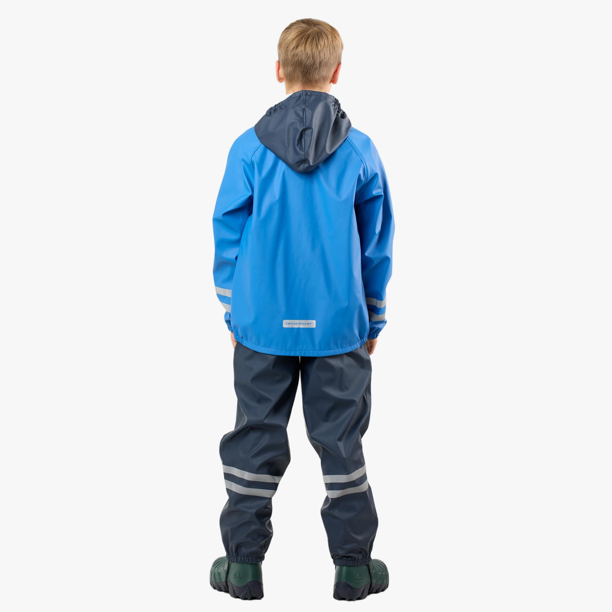 Ensemble imperméable coupe-vent randonnée junior Rusk Rain Set 2/7