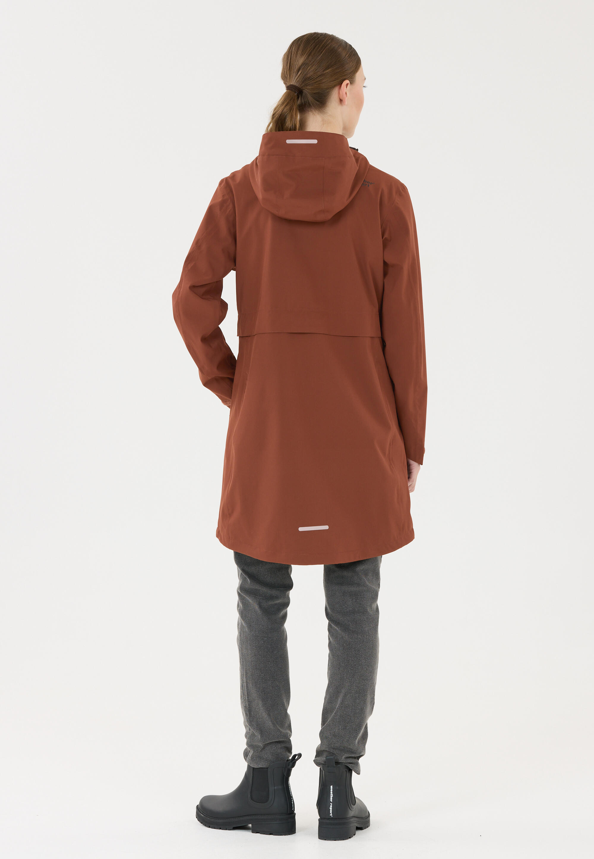 Lange Kapuzenjacke Damen Weather Report Dayton AWG W-PRO 15000 5/5