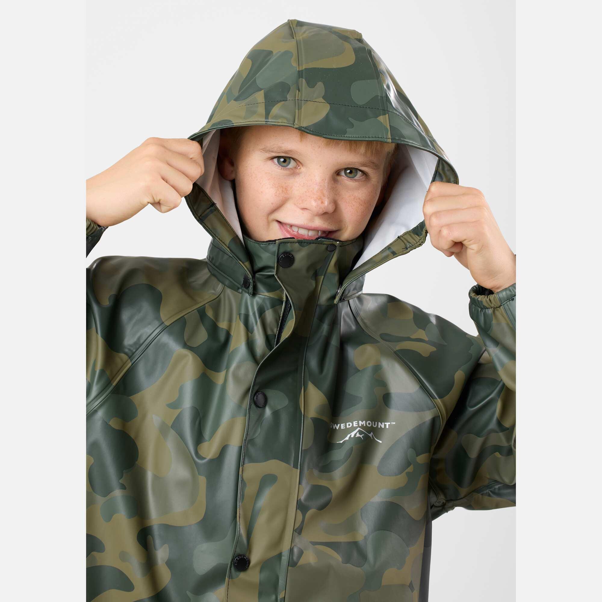 Ensemble pluie junior imperméable coupe-vent Drop Rain Set JR 5/7