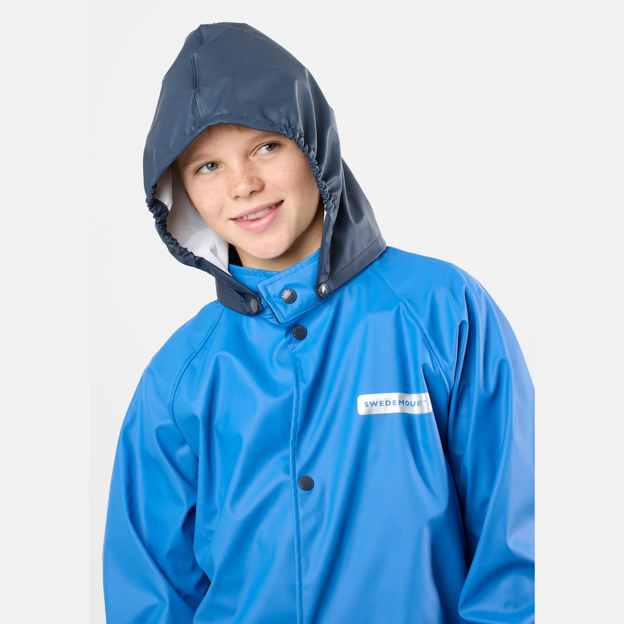 Ensemble imperméable coupe-vent randonnée junior Rusk Rain Set 5/7