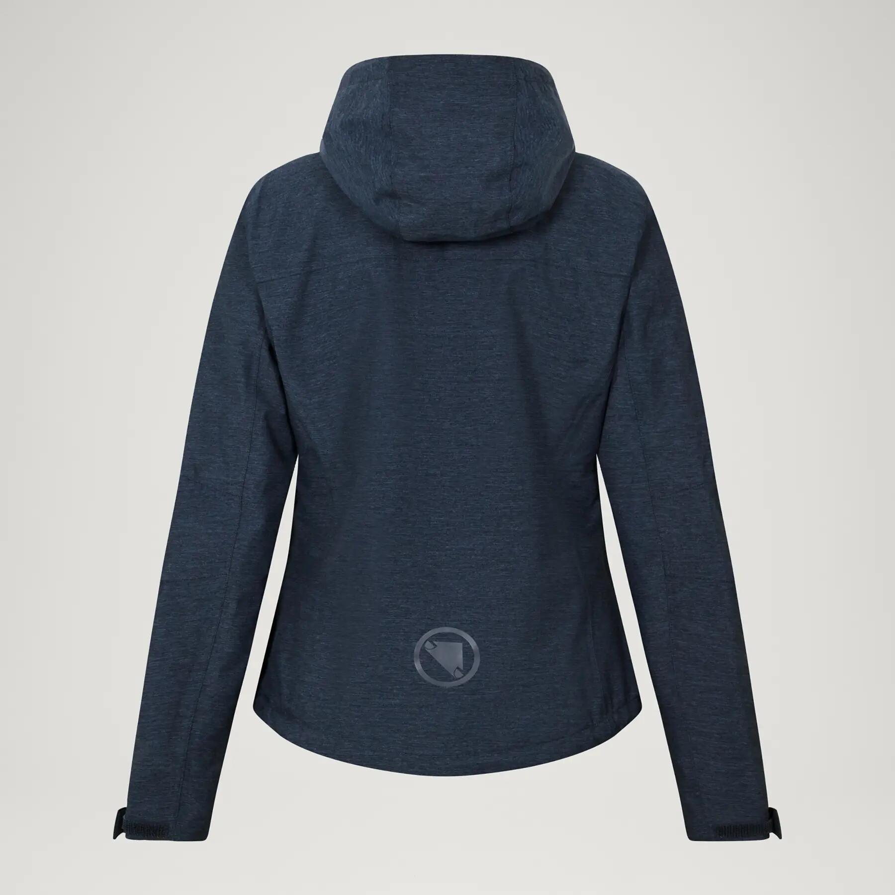 Impermeabile con cappuccio da donna Endura Hummvee 2/5