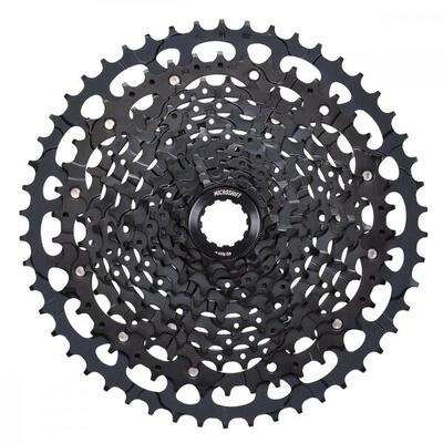 Cassetta MicroShift Advent MX Serie H SpeedRamp HG 11 velocità ED Nero