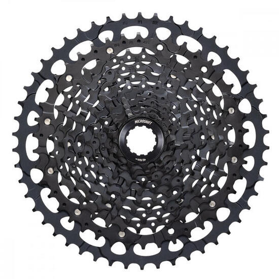 Cassetta MicroShift Advent MX Serie H SpeedRamp HG 11 velocità ED Nero
