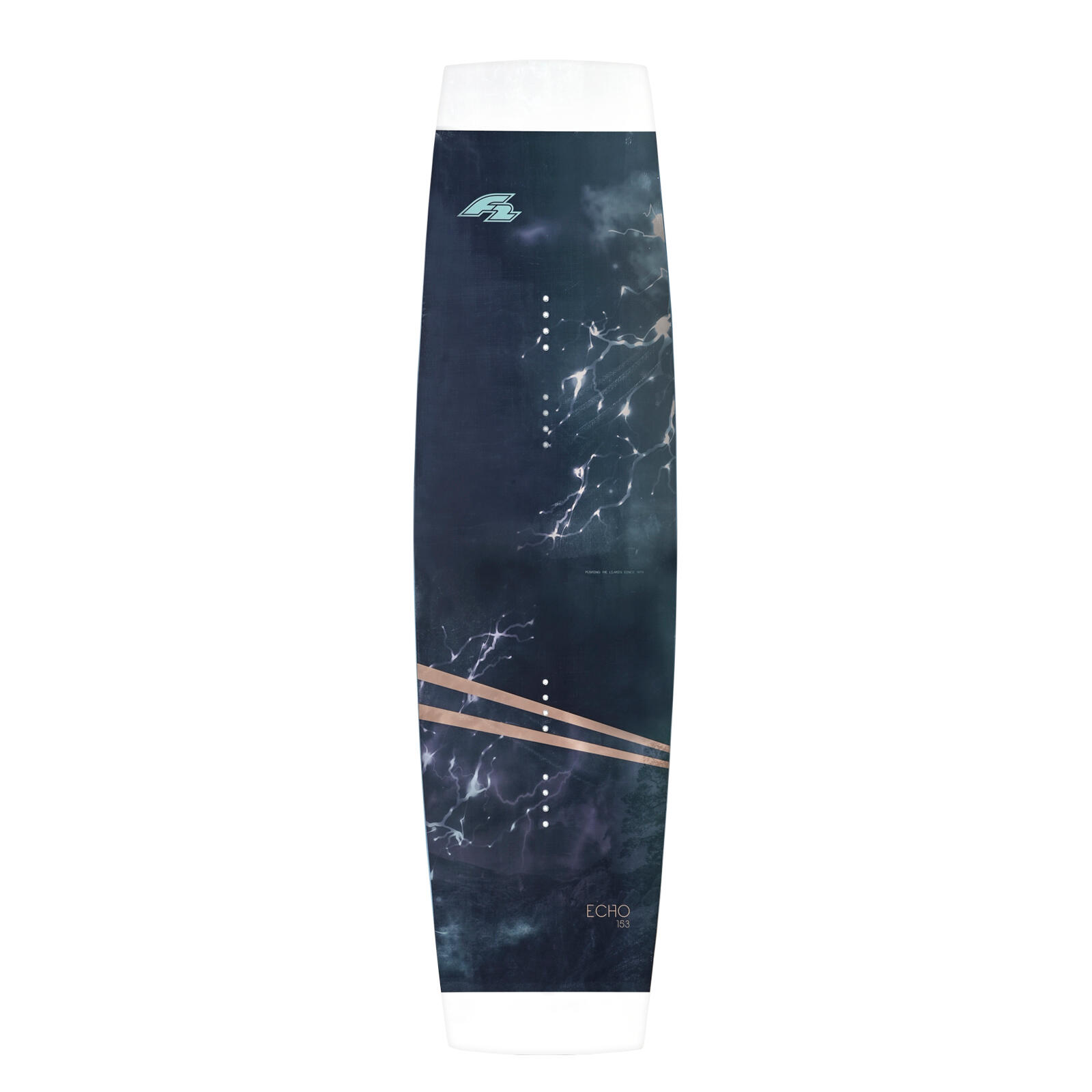 F2  Wakeboard Echo  145cm Blau 2/3