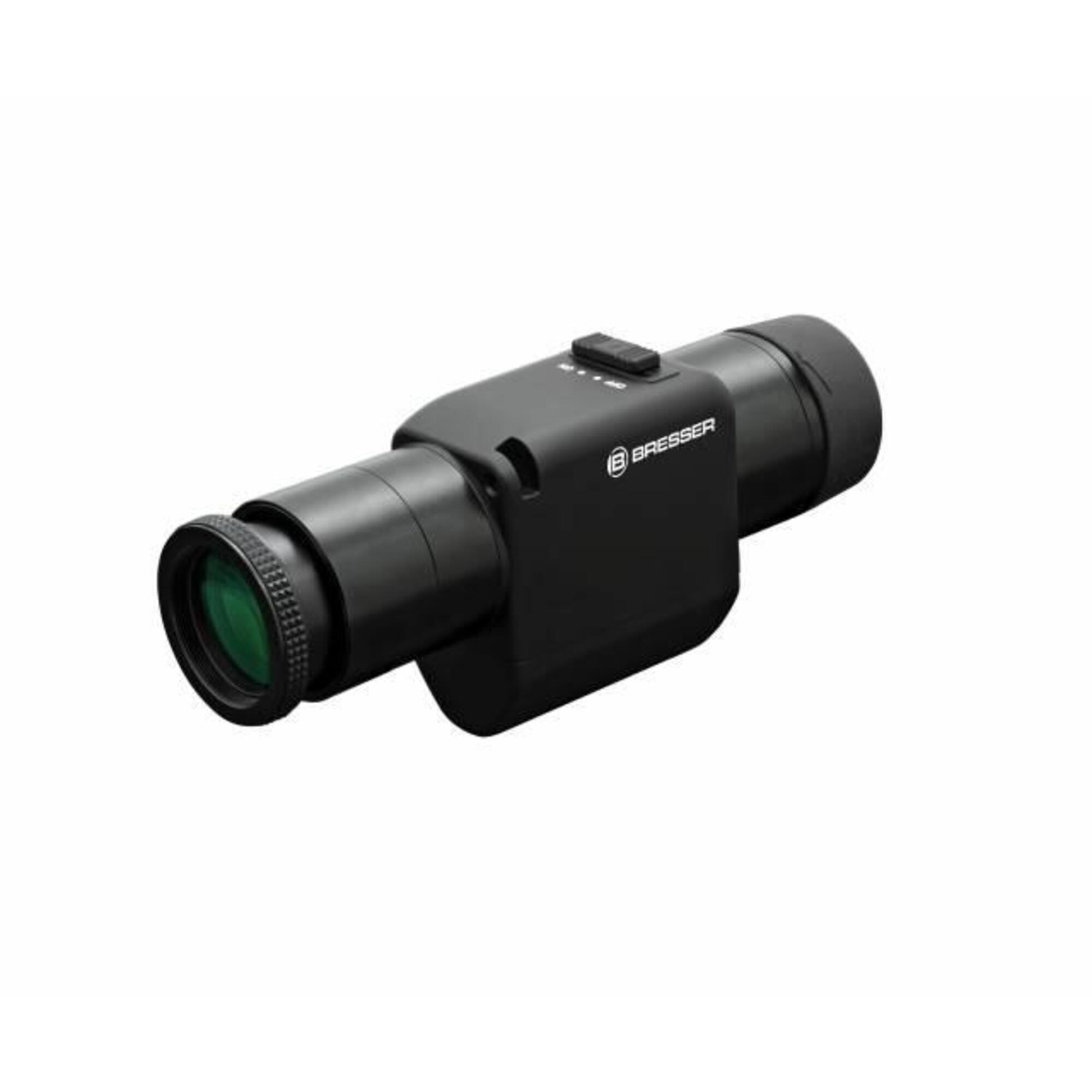 Monocular 16x30 bresser com estabilizador de imagem