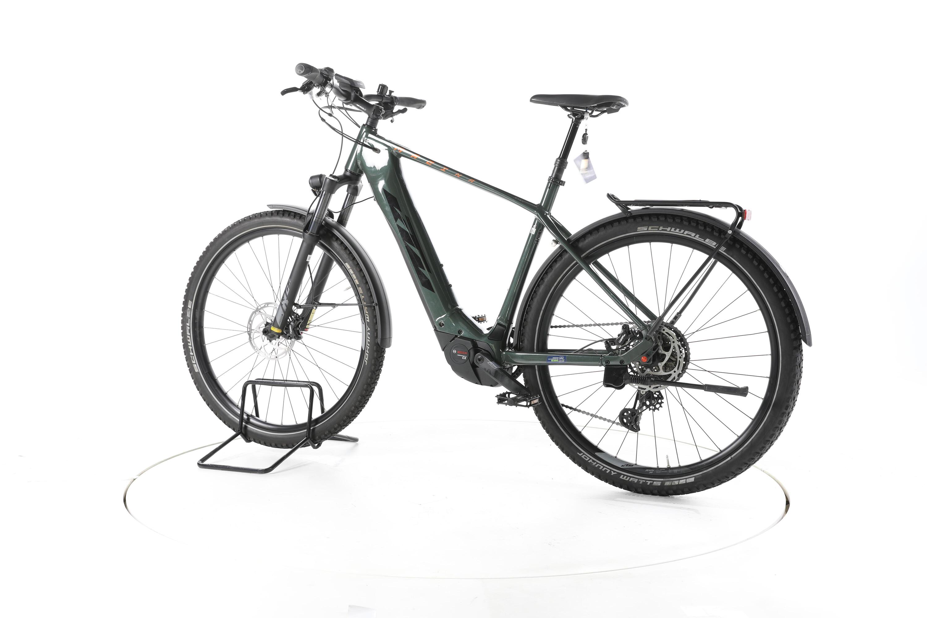 Segunda vida - KTM Macina Team 691 LFC Trekking E-Bike - Bom Estado 7/7