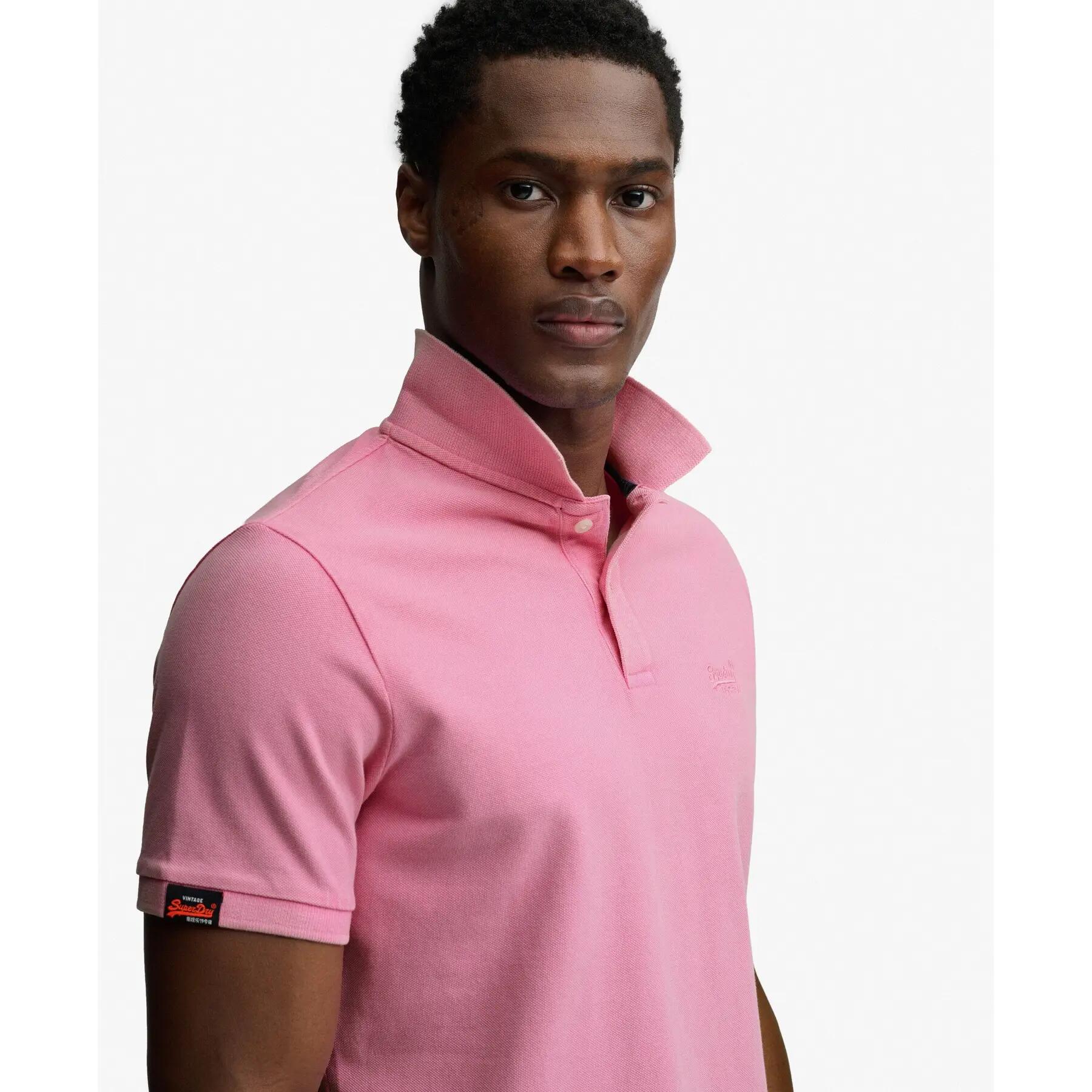 Polo vintage Superdry Destroy 5/5