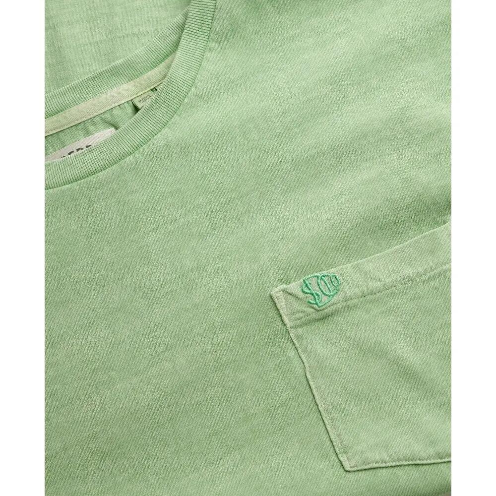 T-shirt en lin avec poche Superdry Classic 2/2