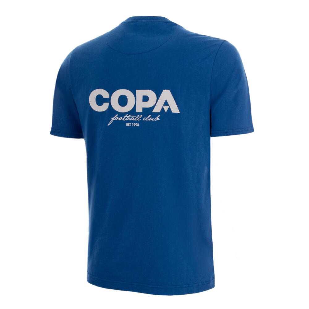COPA Football Club - T-shirt - Blu – COPA Football 3/7