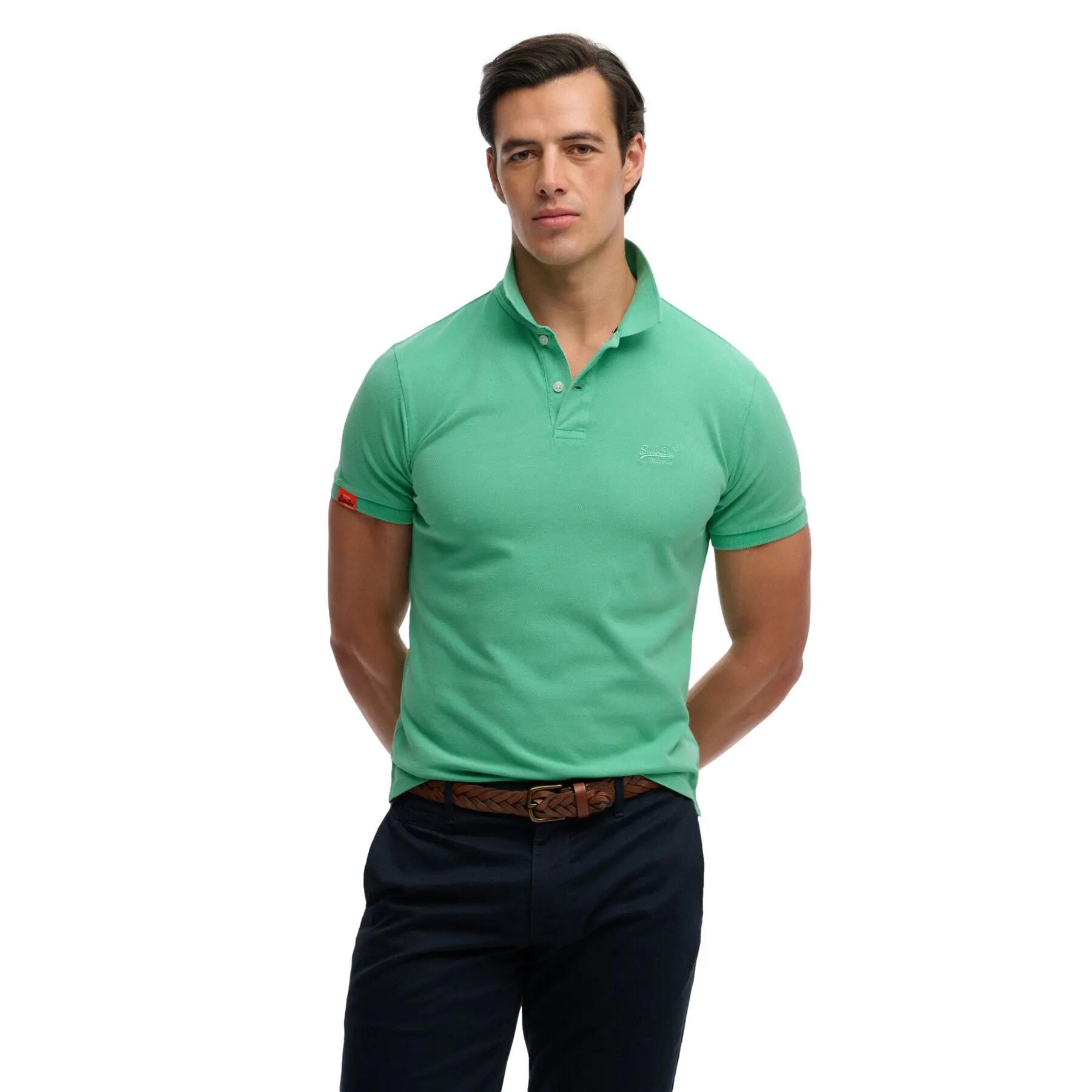 Polo Vintage Destroy Superdry 2/6