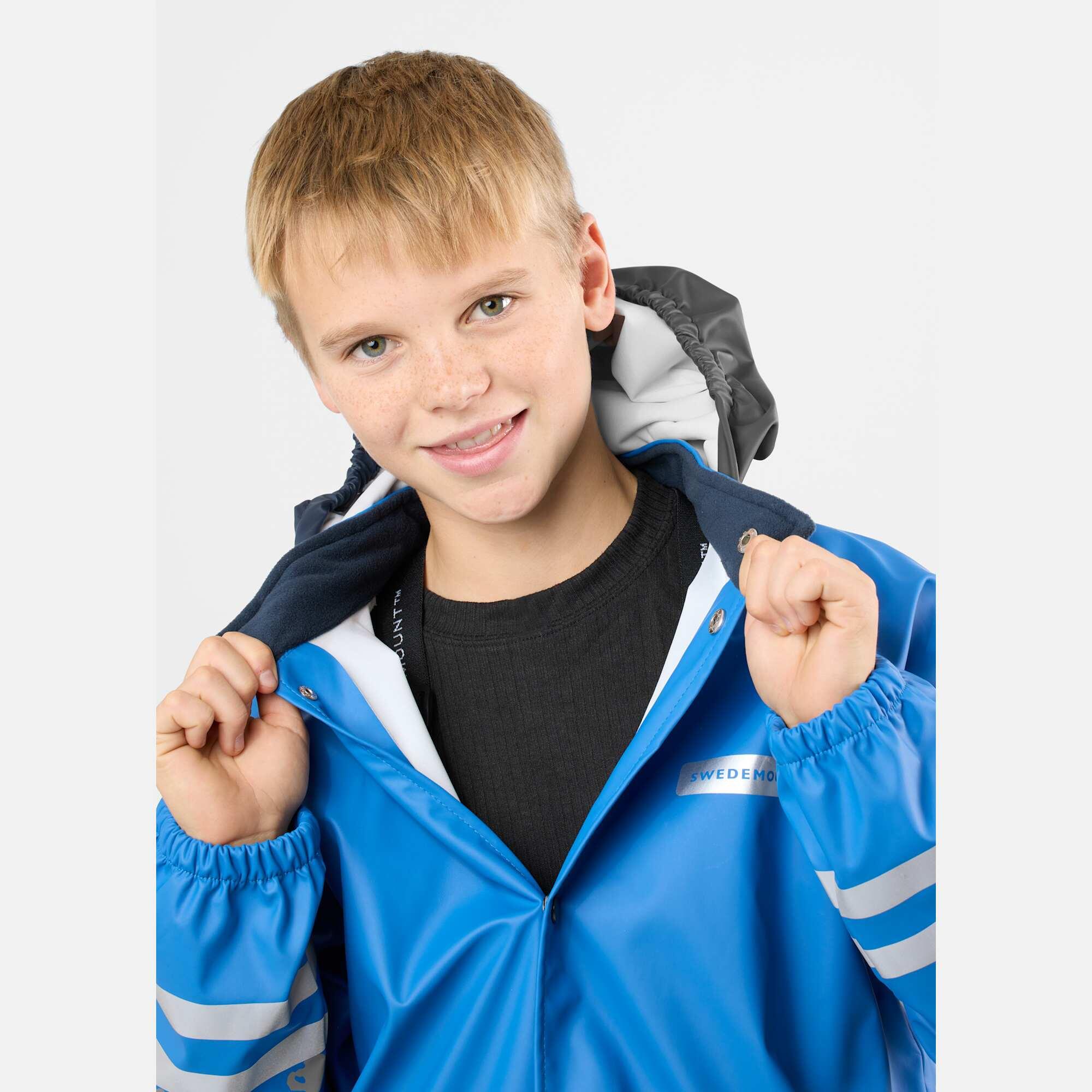 Ensemble imperméable coupe-vent randonnée junior Rusk Rain Set 6/7