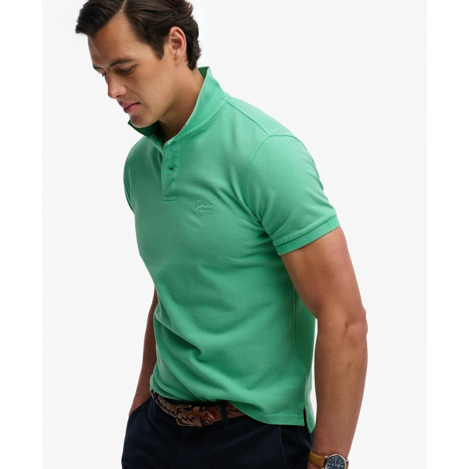 Polo Vintage Destroy Superdry 5/6