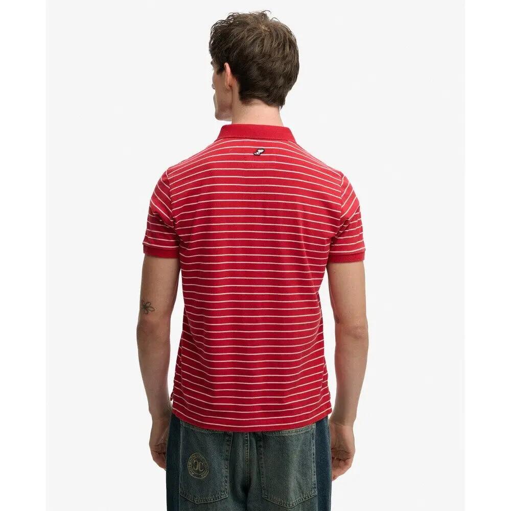 Polo a righe Superdry Vintage 3/5