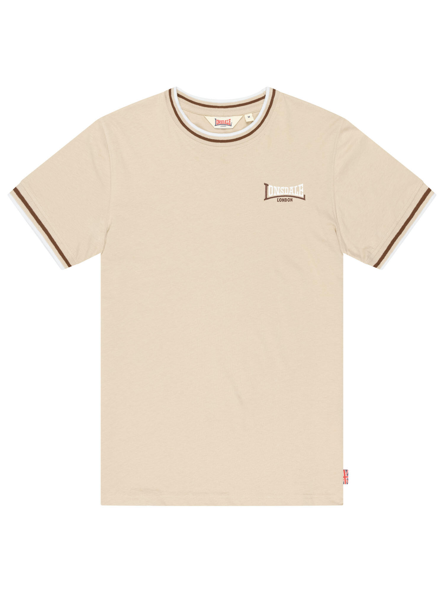 LONSDALE Heren-T-shirt slim fit QUIN 2/6