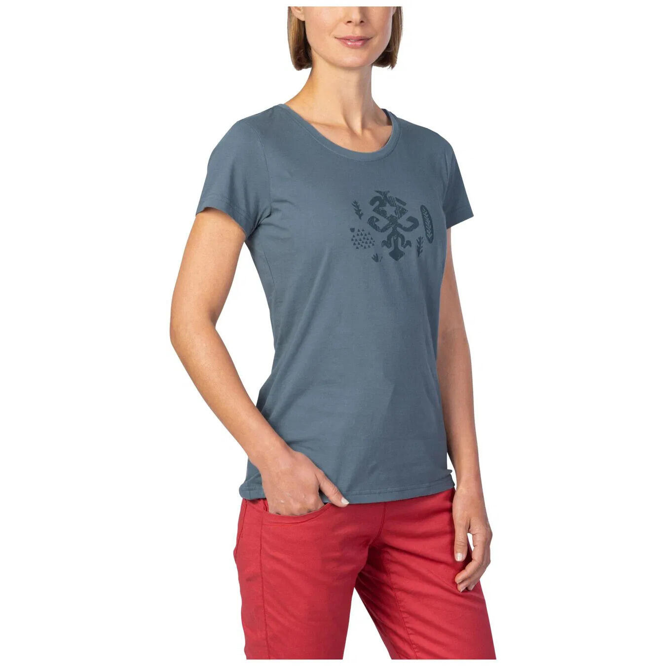 T-shirt da donna Rafiki Akiyo 3/7