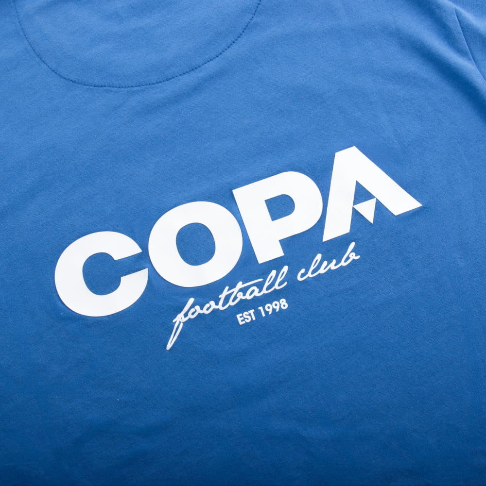 COPA Football Club - T-shirt - Blu – COPA Football 5/7